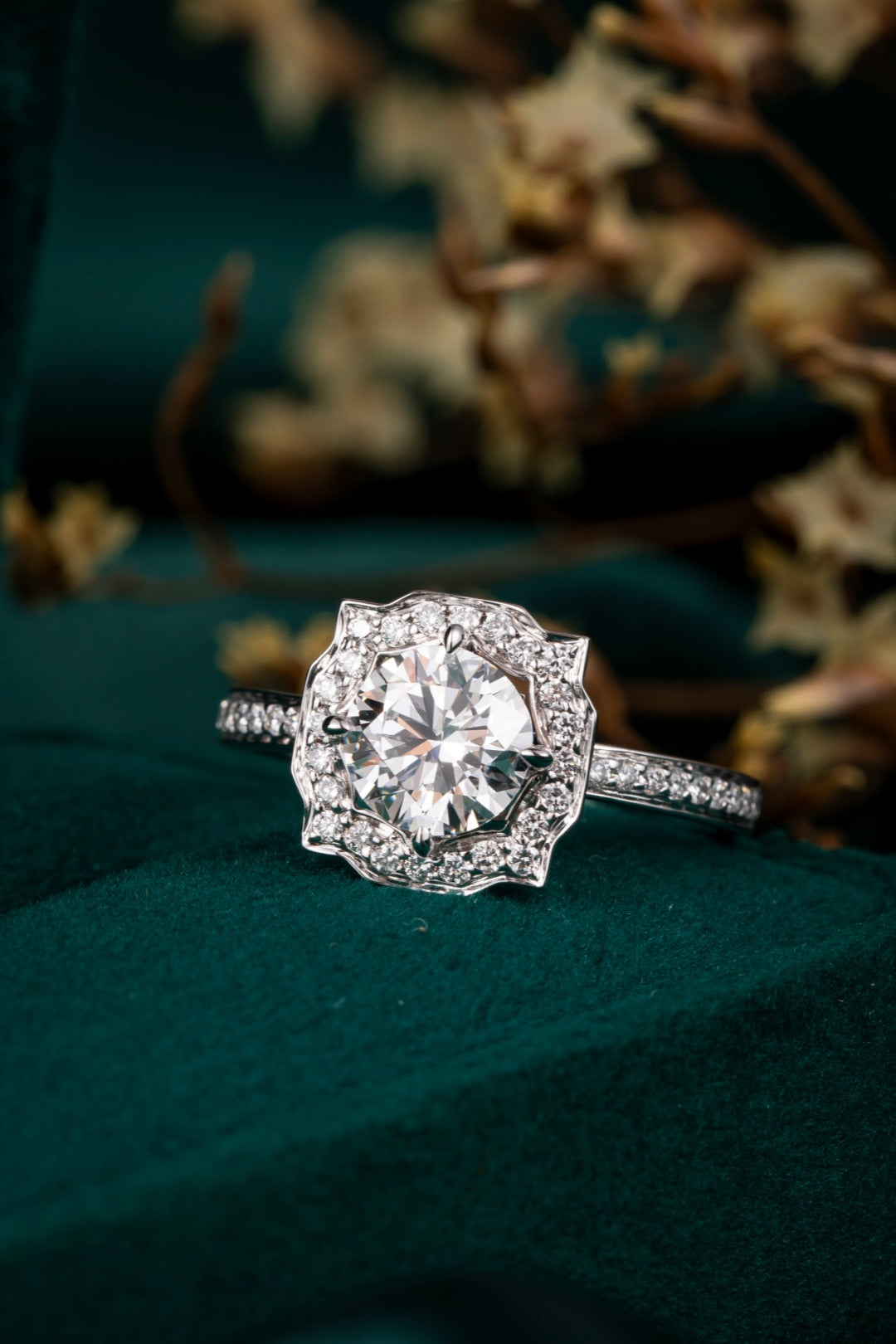 Lab Grown Diamond Ring-ZBR0175