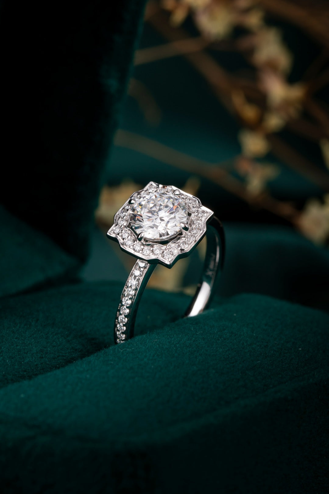 Lab Grown Diamond Ring-ZBR0175