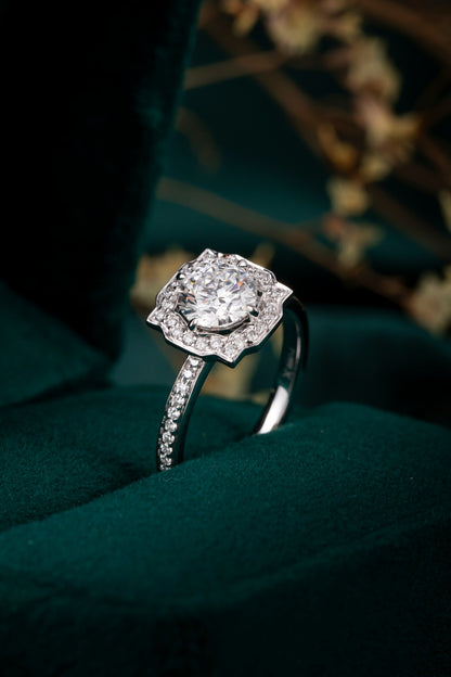 Lab Grown Diamond Ring-ZBR0175