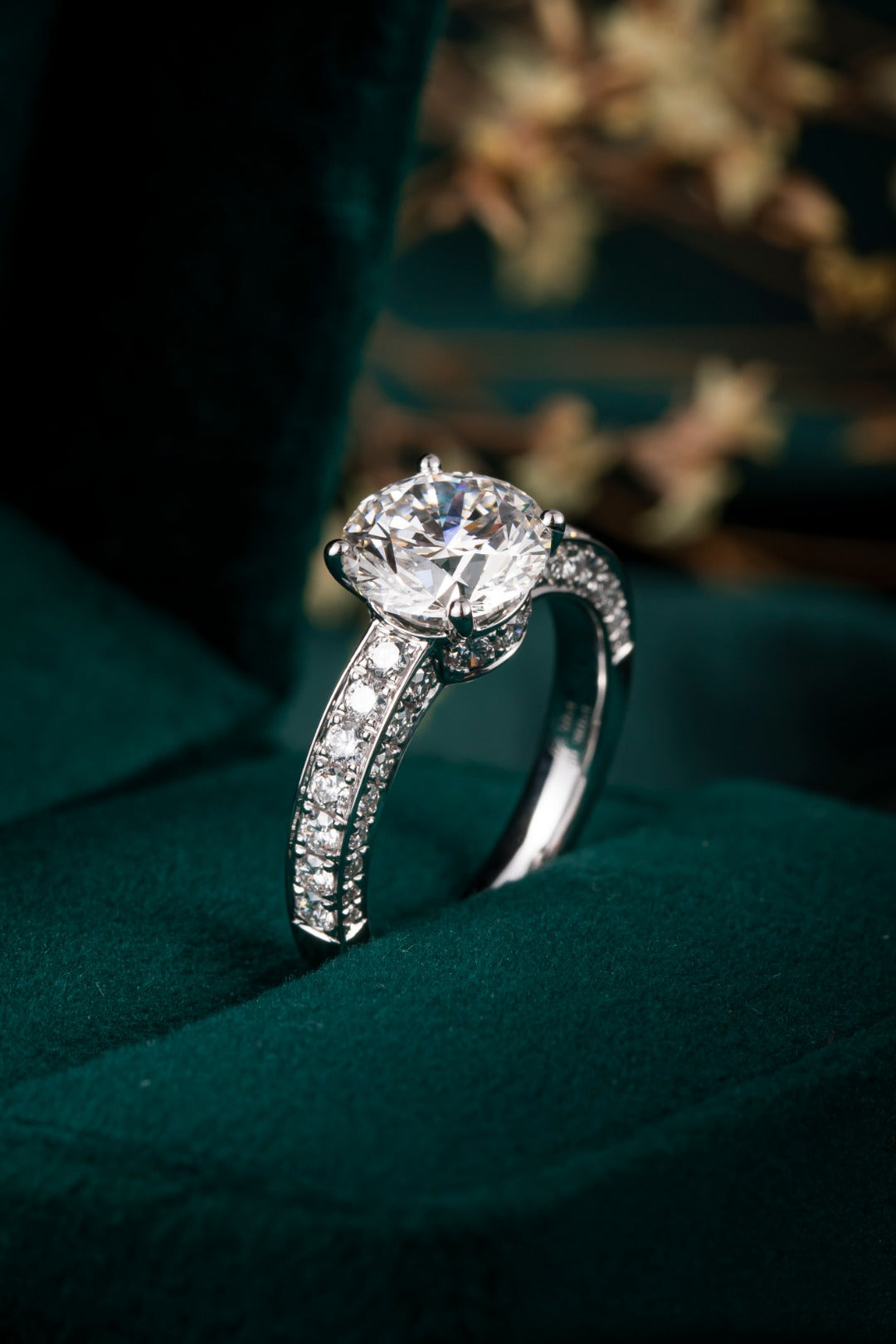 Lab Grown Diamond Ring-ZBR0183