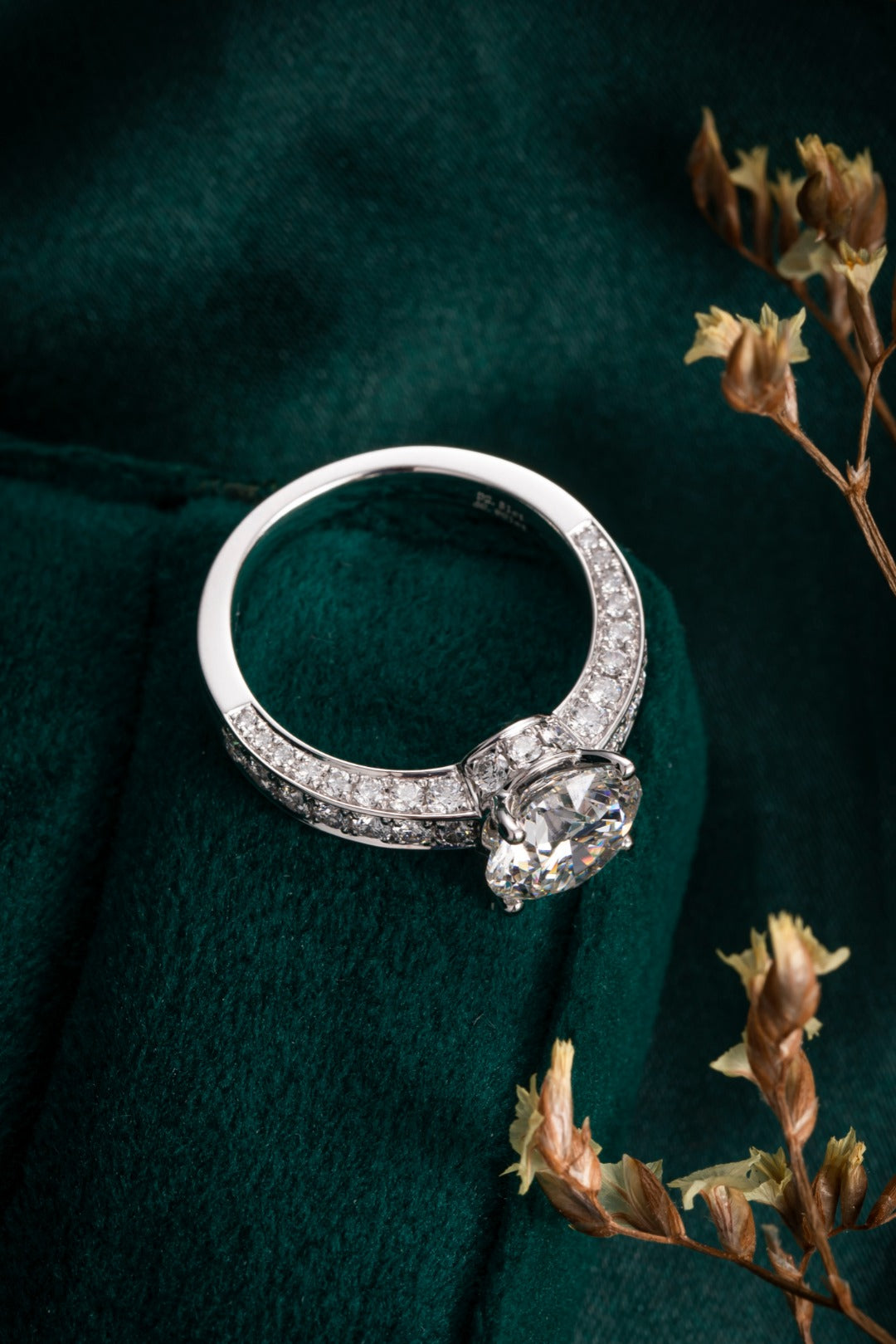 Lab Grown Diamond Ring-ZBR0183