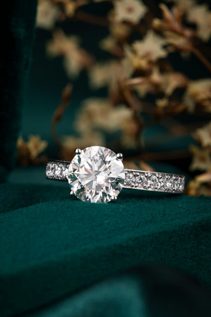 Lab Grown Diamond Ring-ZBR0183