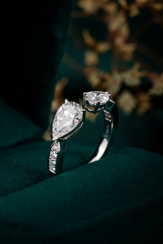 Lab Grown Diamond Ring-ZBR0235