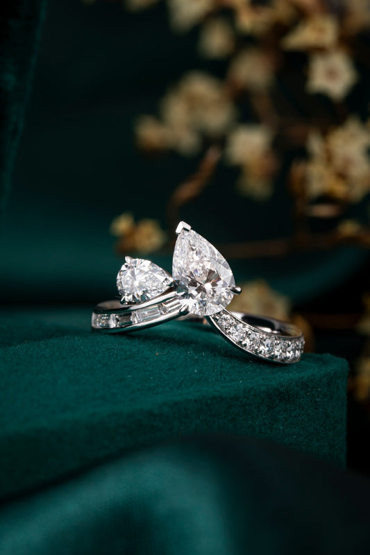 Lab Grown Diamond Ring-ZBR0236