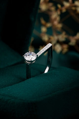 Lab Grown Diamond Ring-ZBR0246-1（副本）