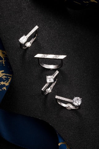 Lab Grown Diamond Ring-ZBR0246-1（副本）