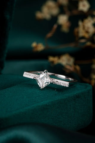 Lab Grown Diamond Ring-ZBR0246-2
