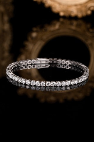 Lab Grown Diamond Bracelet-ZBB0036-3.1MM
