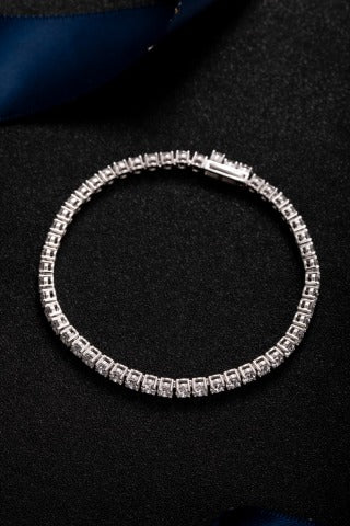Lab Grown Diamond Bracelet-ZBB0036-3.1MM