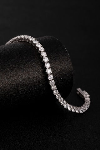 Lab Grown Diamond Bracelet-ZBB0036-3.1MM