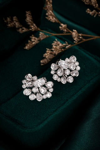 Lab Grown Diamond Earring-ZBE0121