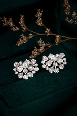 Lab Grown Diamond Earring-ZBE0121