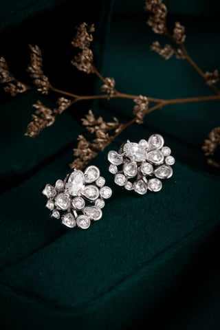 Lab Grown Diamond Earring-ZBE0121