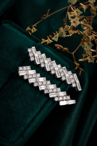 Lab Grown Diamond Earring-ZBE0122