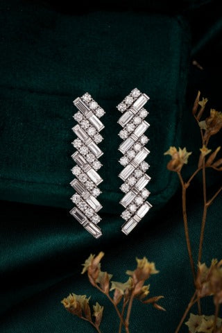 Lab Grown Diamond Earring-ZBE0122