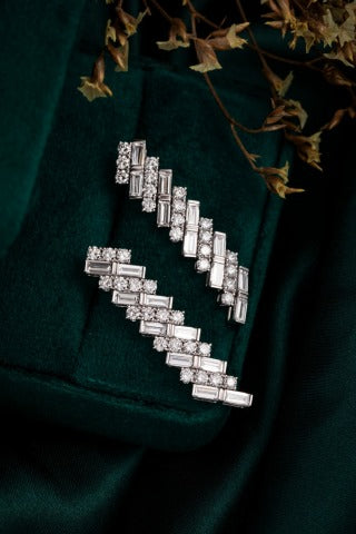 Lab Grown Diamond Earring-ZBE0122