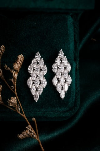 Lab Grown Diamond Earring-ZBE0124