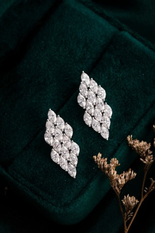 Lab Grown Diamond Earring-ZBE0124