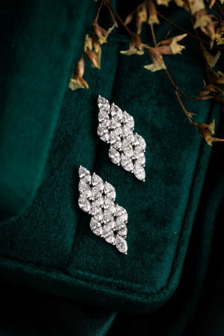 Lab Grown Diamond Earring-ZBE0124