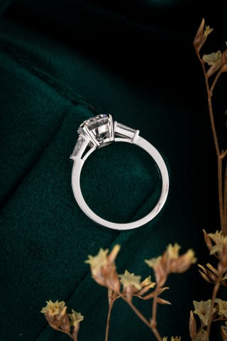 Lab Grown Diamond Ring-ZBR0155-2.00CT