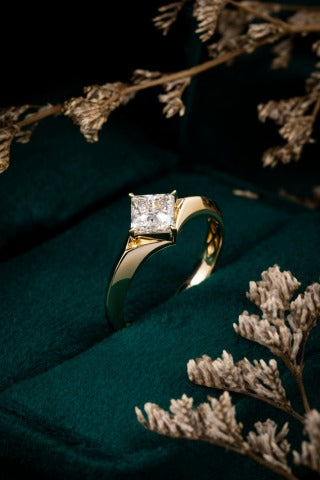 Lab Grown Diamond Ring-ZBR0210-Y