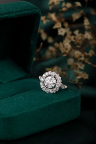 Lab Grown Diamond Ring-ZBR0225