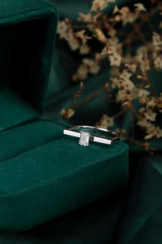 Lab Grown Diamond Ring-ZBR0245-1