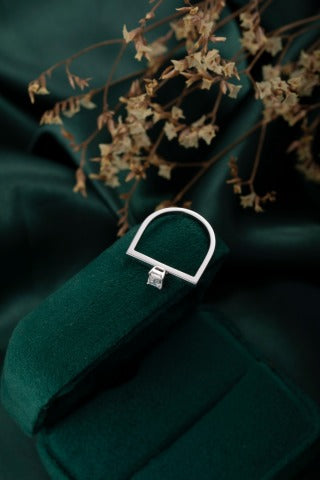 Lab Grown Diamond Ring-ZBR0245-1