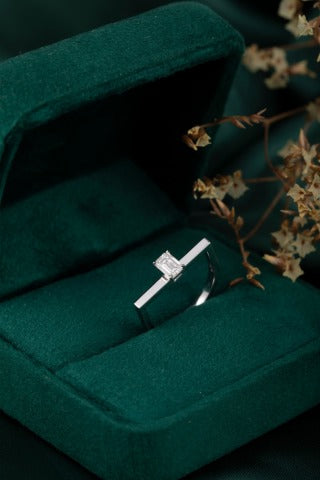 Lab Grown Diamond Ring-ZBR0245-1