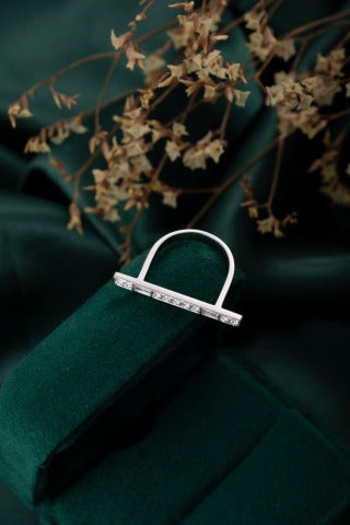 Lab Grown Diamond Ring-ZBR0245-2