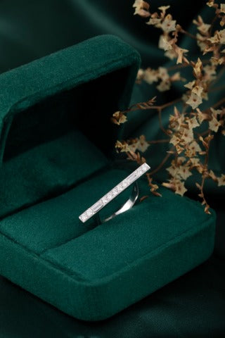 Lab Grown Diamond Ring-ZBR0245-2