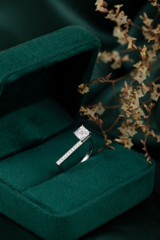 Lab Grown Diamond Ring-ZBR0245-3