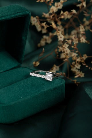 Lab Grown Diamond Ring-ZBR0245-3