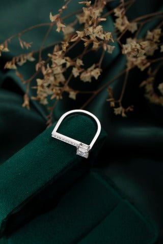 Lab Grown Diamond Ring-ZBR0245-3