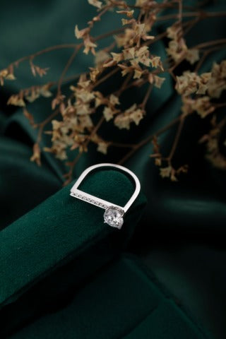 Lab Grown Diamond Ring-ZBR0245-4
