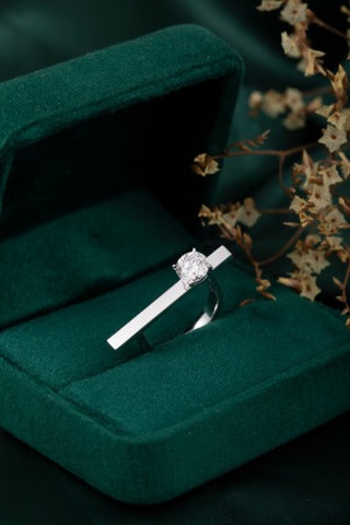 Lab Grown Diamond Ring-ZBR0249-2