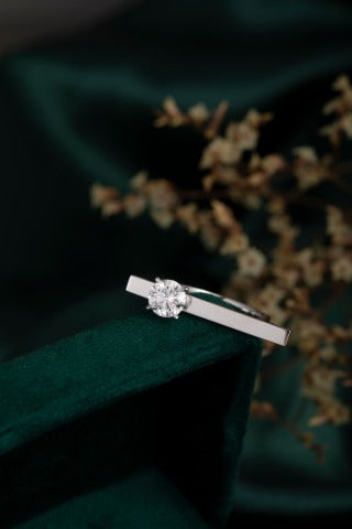 Lab Grown Diamond Ring-ZBR0249-2