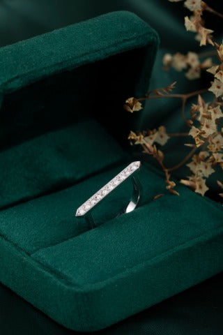 Lab Grown Diamond Ring-ZBR0248-2