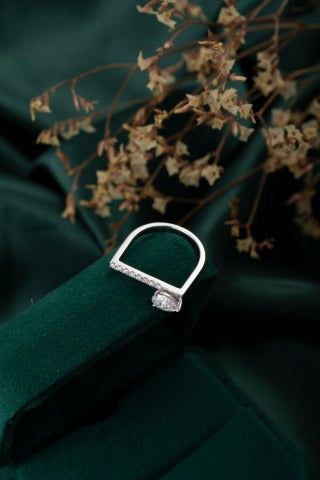 Lab Grown Diamond Ring-ZBR0248-4