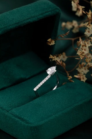 Lab Grown Diamond Ring-ZBR0248-4