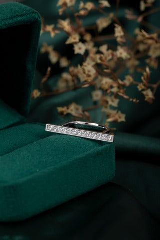 Lab Grown Diamond Ring-ZBR0250-2