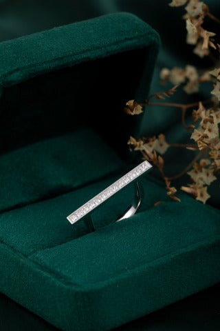 Lab Grown Diamond Ring-ZBR0250-2