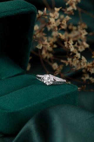 Lab Grown Diamond Ring-ZBR0206