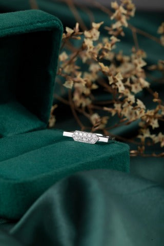 Lab Grown Diamond Ring-ZBR0250-1