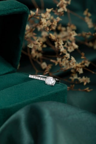 Lab Grown Diamond Ring-ZBR0247-2