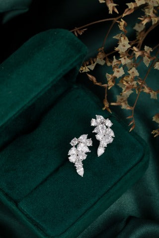 Lab Grown Diamond Earring-ZBE0131