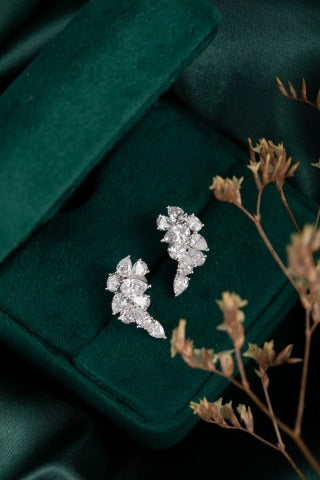 Lab Grown Diamond Earring-ZBE0131