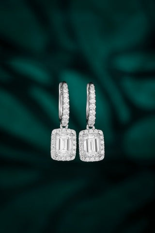 Lab Grown Diamond Earring-ZBE0113