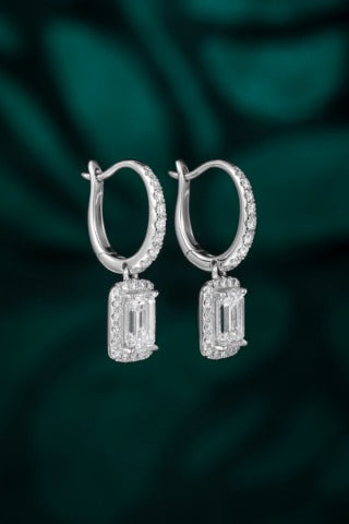Lab Grown Diamond Earring-ZBE0113