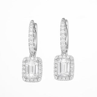 Lab Grown Diamond Earring-ZBE0113